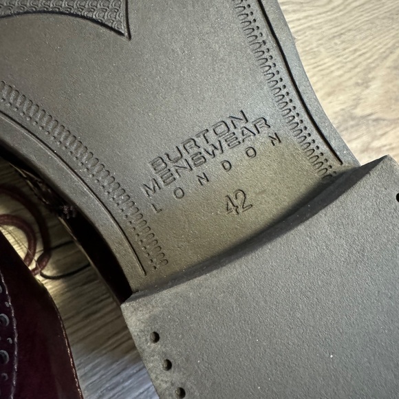 Burton Menswear London Shoes - Picture 7 of 8